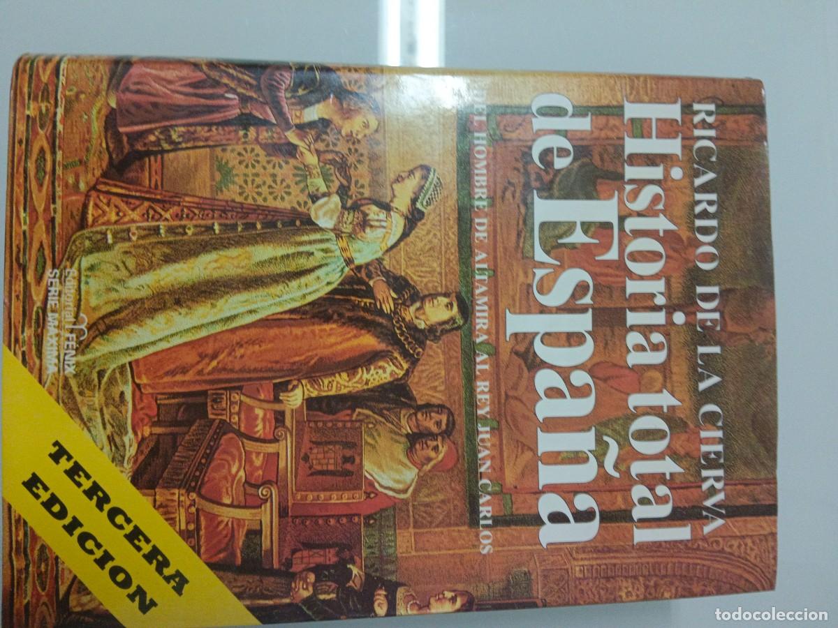 Libros de segunda mano: HISTORIA TOTAL DE ESPA&Ntilde;A - Foto 1
