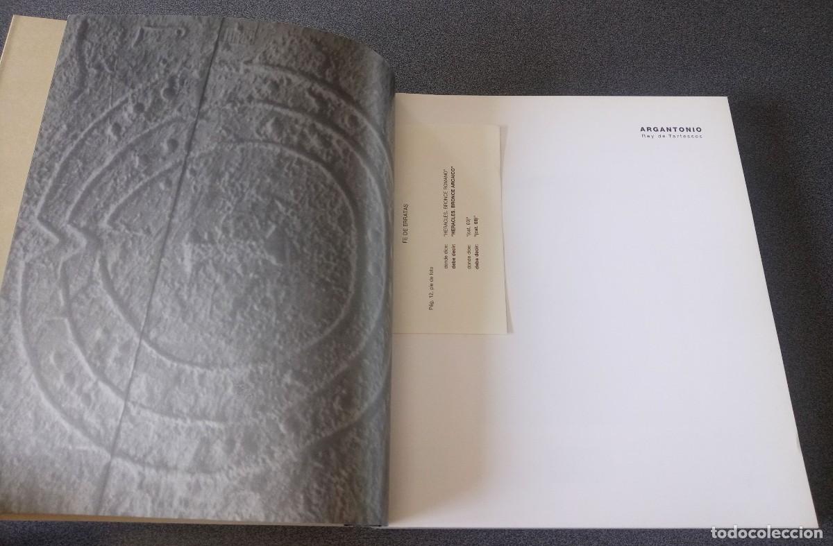 Libros de segunda mano: Argantonio Rey De Tartessos - Foto 3