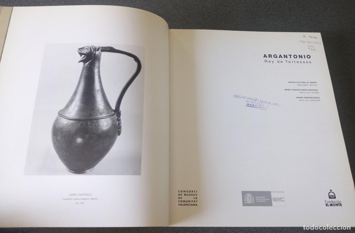 Libros de segunda mano: Argantonio Rey De Tartessos - Foto 4