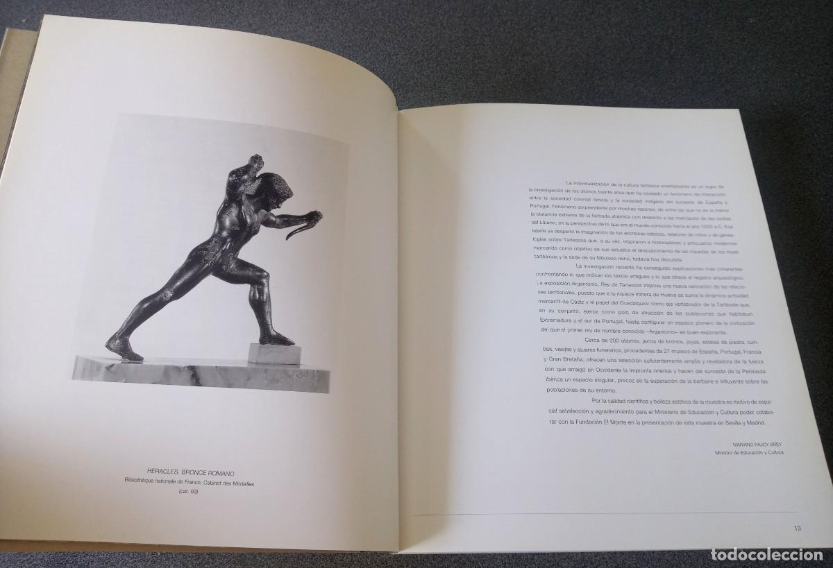 Libros de segunda mano: Argantonio Rey De Tartessos - Foto 6