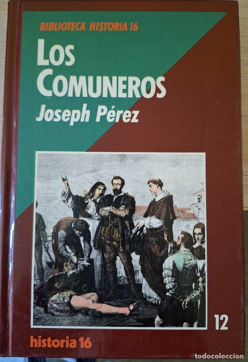Libros de segunda mano: LOS COMUNEROS. - PEREZ, Joseph. - Foto 1