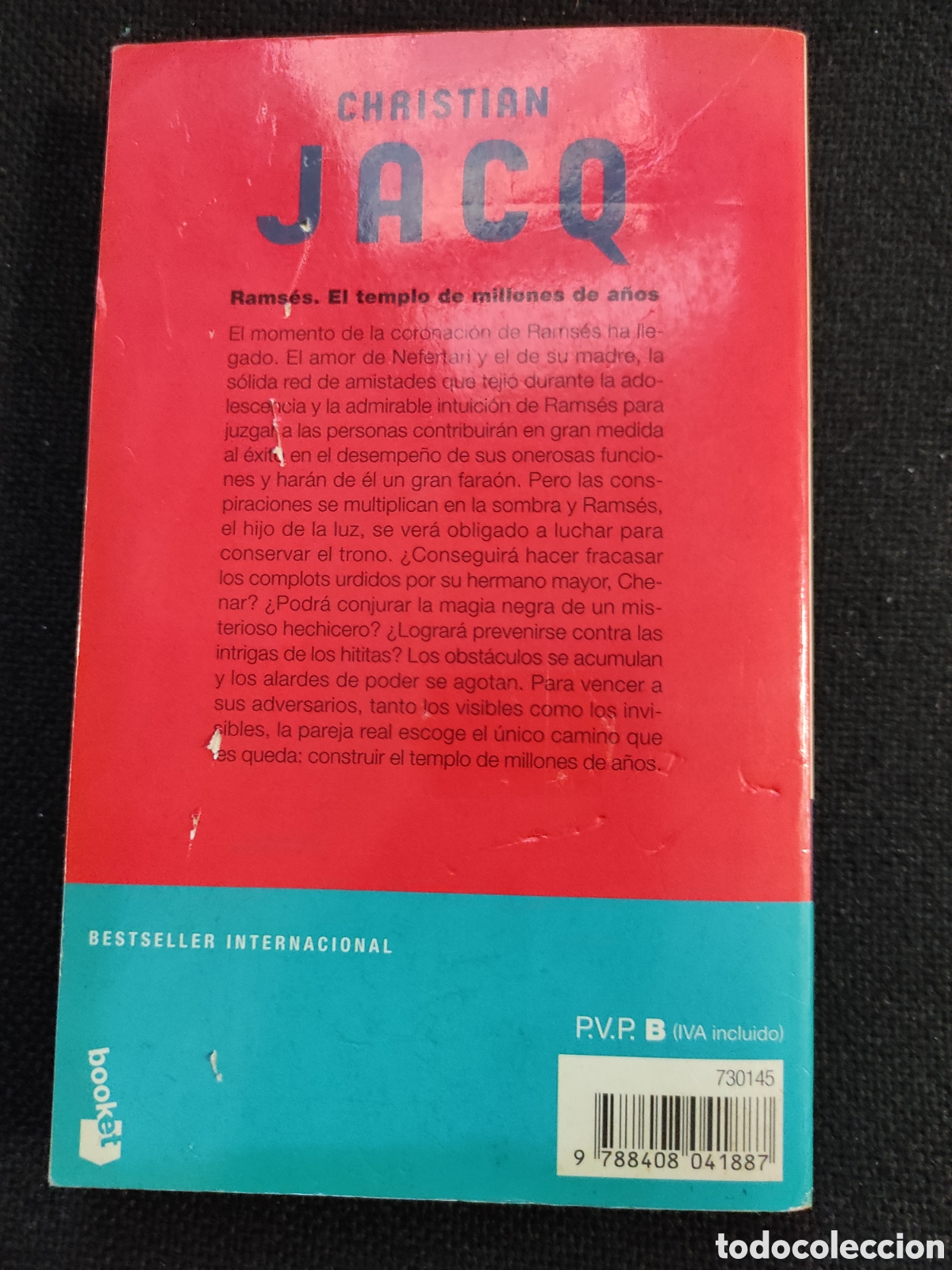 Libros de segunda mano: Rams&eacute;s, El templo de millones de a&ntilde;os - Foto 2
