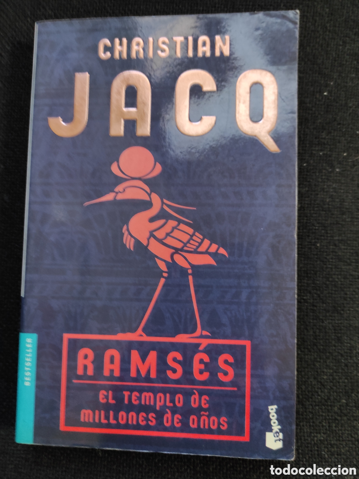 Libros de segunda mano: Rams&eacute;s, El templo de millones de a&ntilde;os - Foto 1