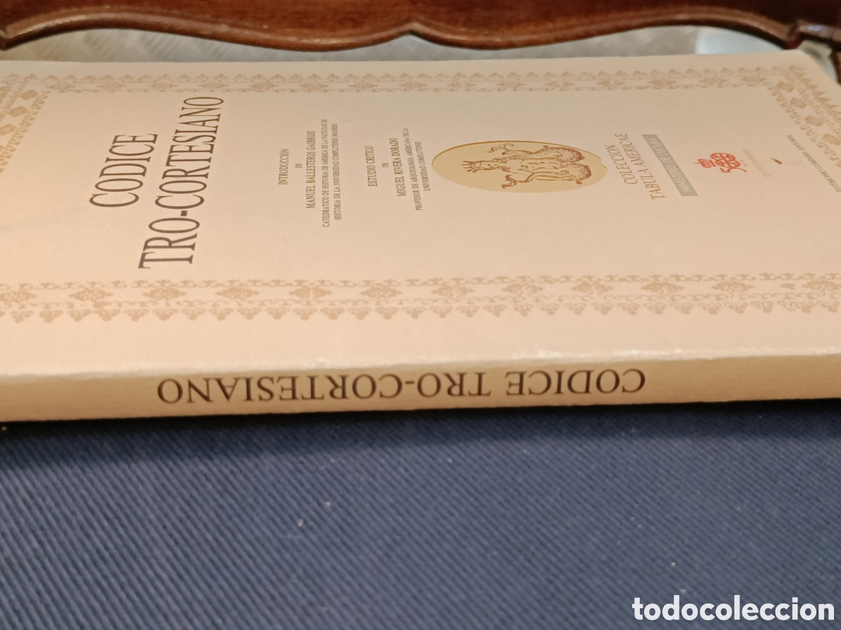 Libros de segunda mano: libro estudio &rdquo;CODICE TRO-CORTESIANO&rdquo; - Foto 2