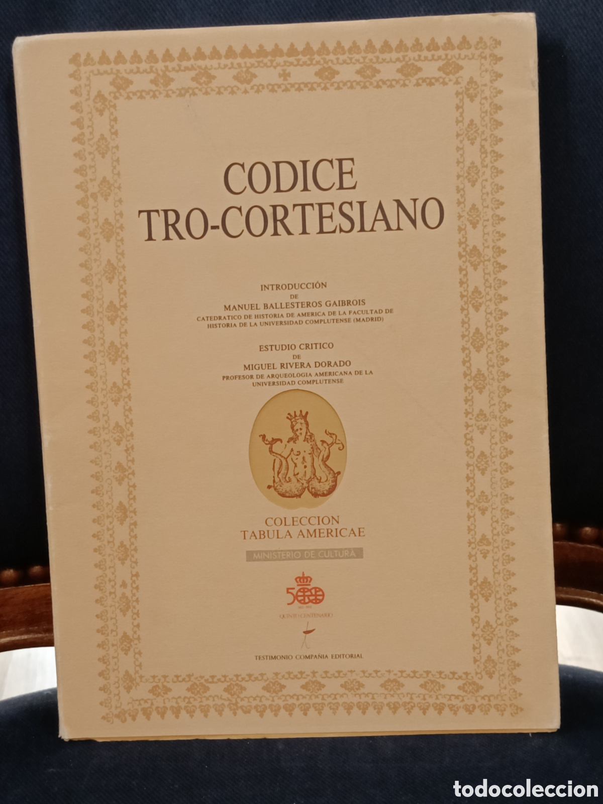 Libros de segunda mano: libro estudio &rdquo;CODICE TRO-CORTESIANO&rdquo; - Foto 1