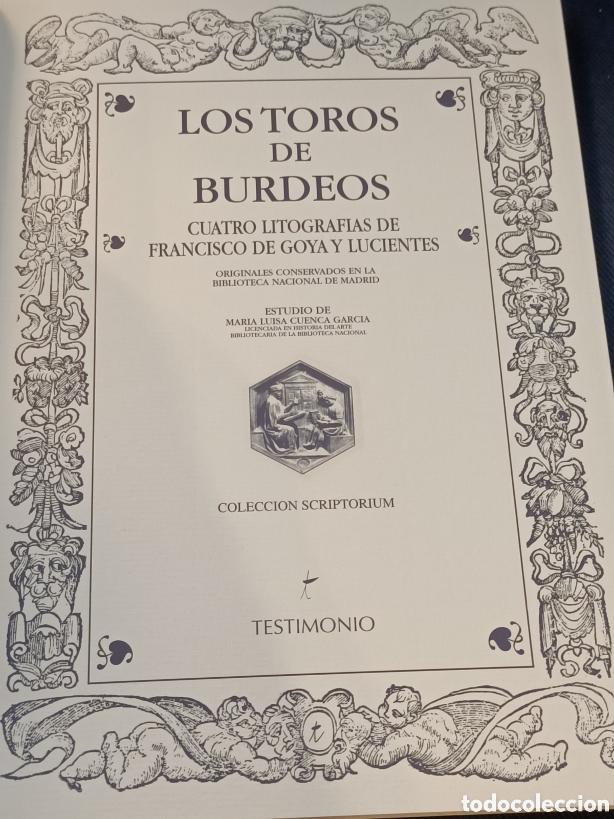 Libros de segunda mano: Libro estudio &rdquo;LOS TOROS DE BURDEOS&rdquo; - Foto 3