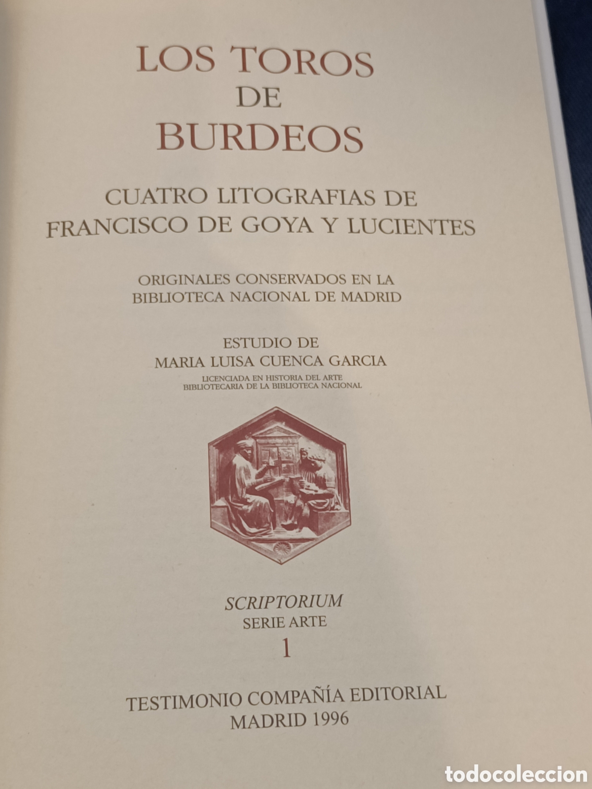 Libros de segunda mano: Libro estudio &rdquo;LOS TOROS DE BURDEOS&rdquo; - Foto 9