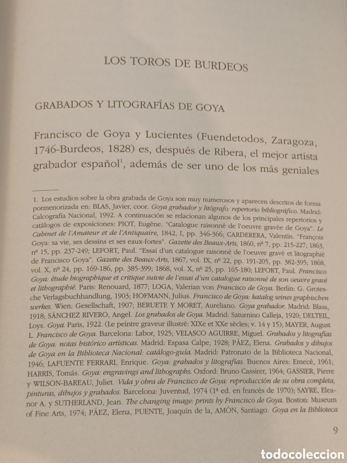 Libros de segunda mano: Libro estudio &rdquo;LOS TOROS DE BURDEOS&rdquo; - Foto 10