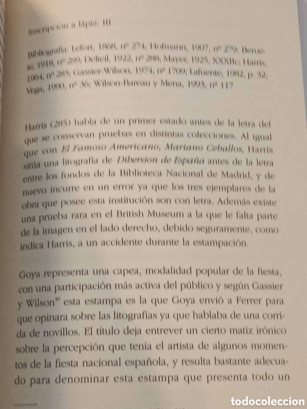 Libros de segunda mano: Libro estudio &rdquo;LOS TOROS DE BURDEOS&rdquo; - Foto 12