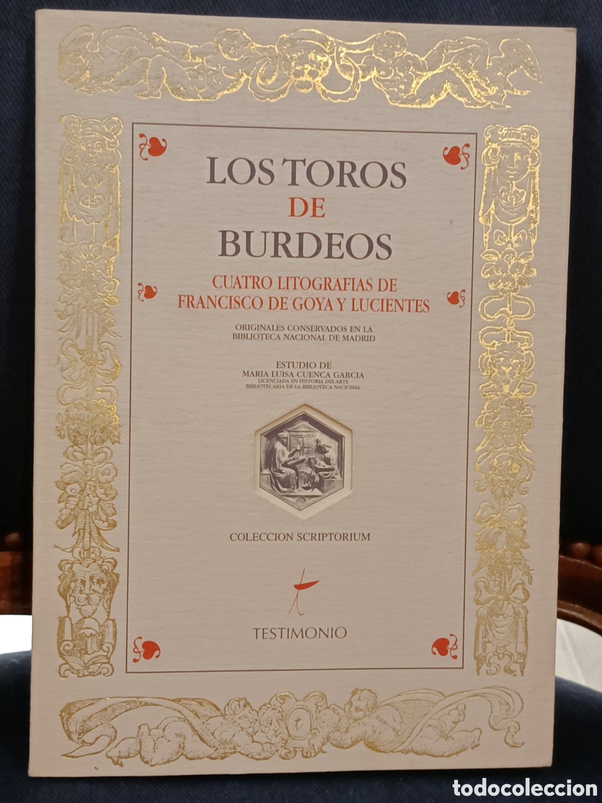 Libros de segunda mano: Libro estudio &rdquo;LOS TOROS DE BURDEOS&rdquo; - Foto 1