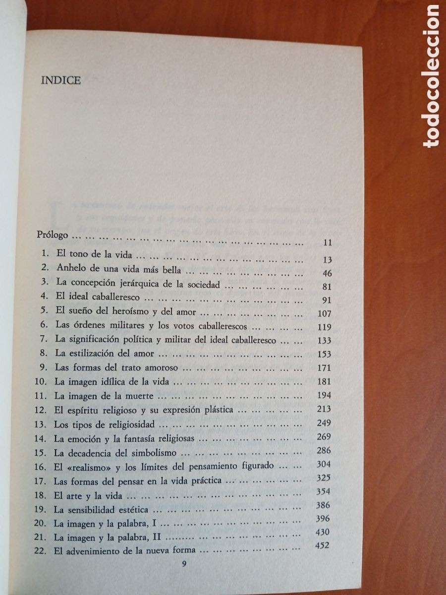 Libros de segunda mano: El oto&ntilde;o de la Edad Media. Johan Huizinga. - Foto 4