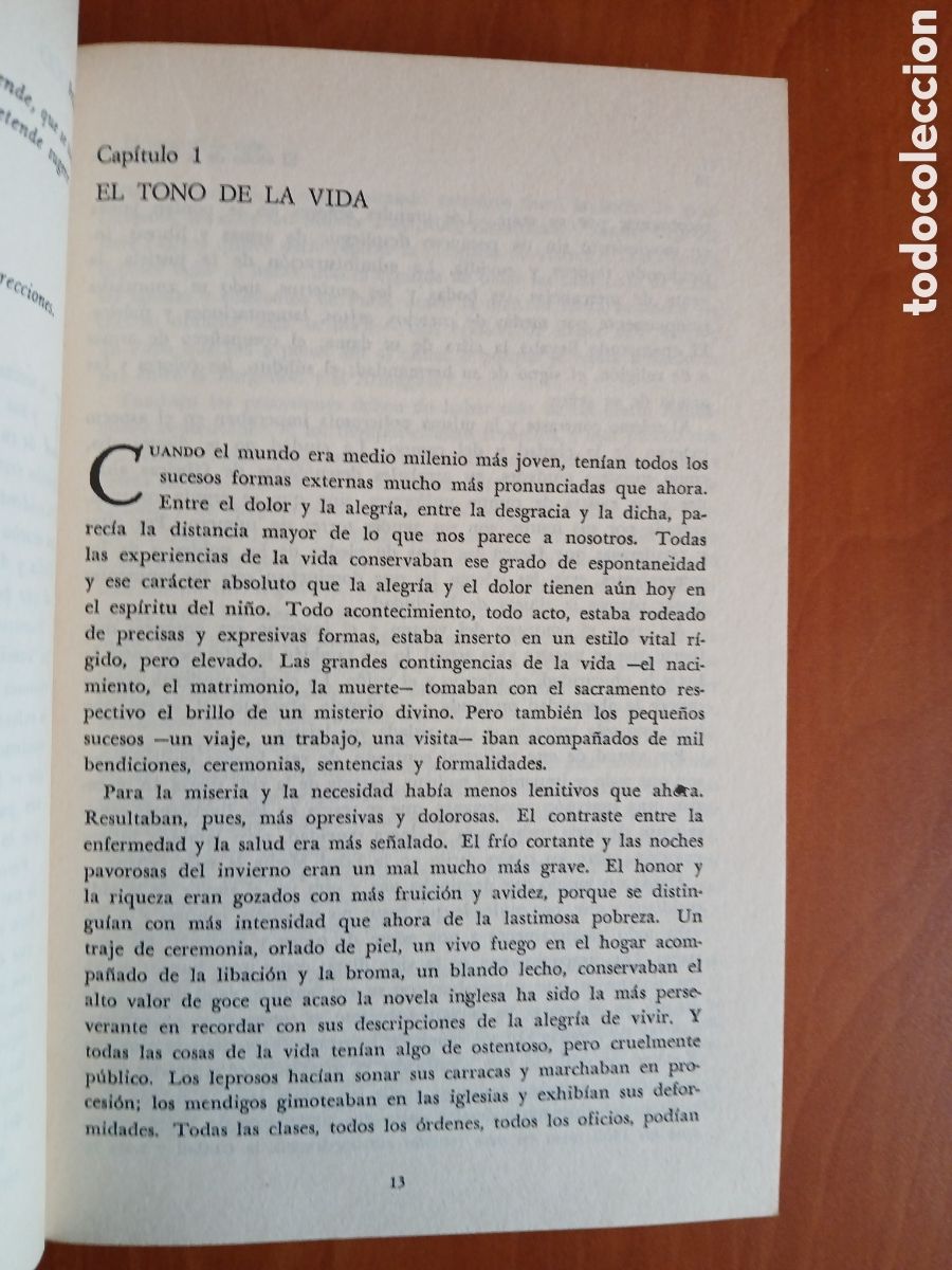 Libros de segunda mano: El oto&ntilde;o de la Edad Media. Johan Huizinga. - Foto 5