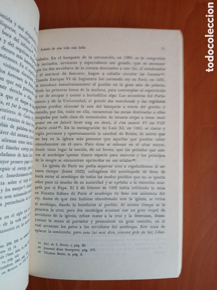 Libros de segunda mano: El oto&ntilde;o de la Edad Media. Johan Huizinga. - Foto 7