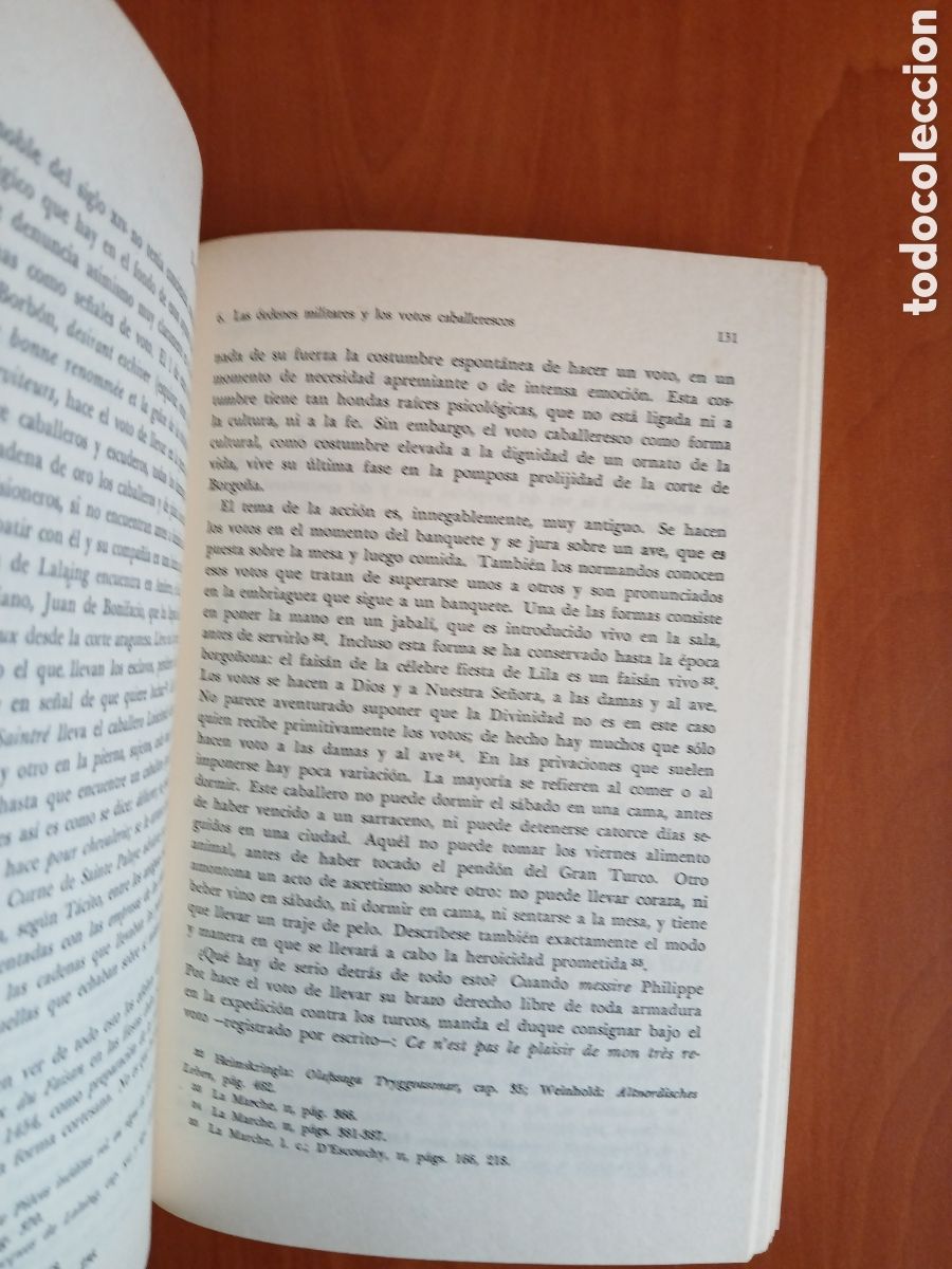Libros de segunda mano: El oto&ntilde;o de la Edad Media. Johan Huizinga. - Foto 8