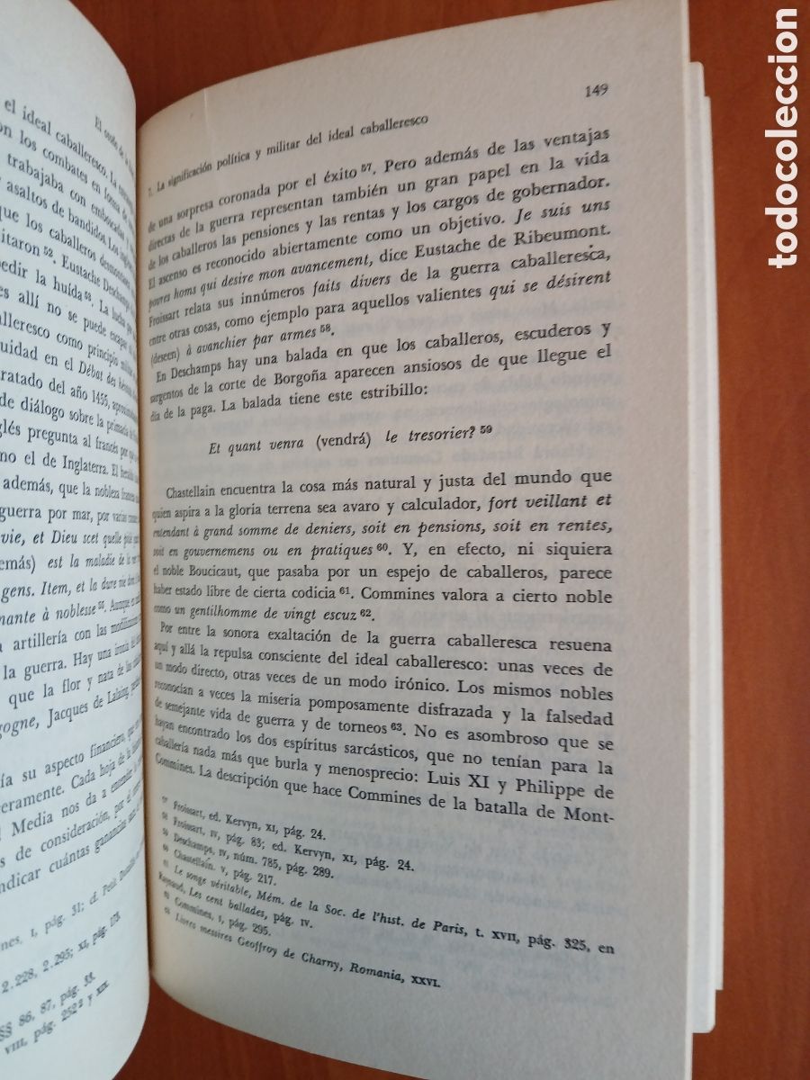 Libros de segunda mano: El oto&ntilde;o de la Edad Media. Johan Huizinga. - Foto 9
