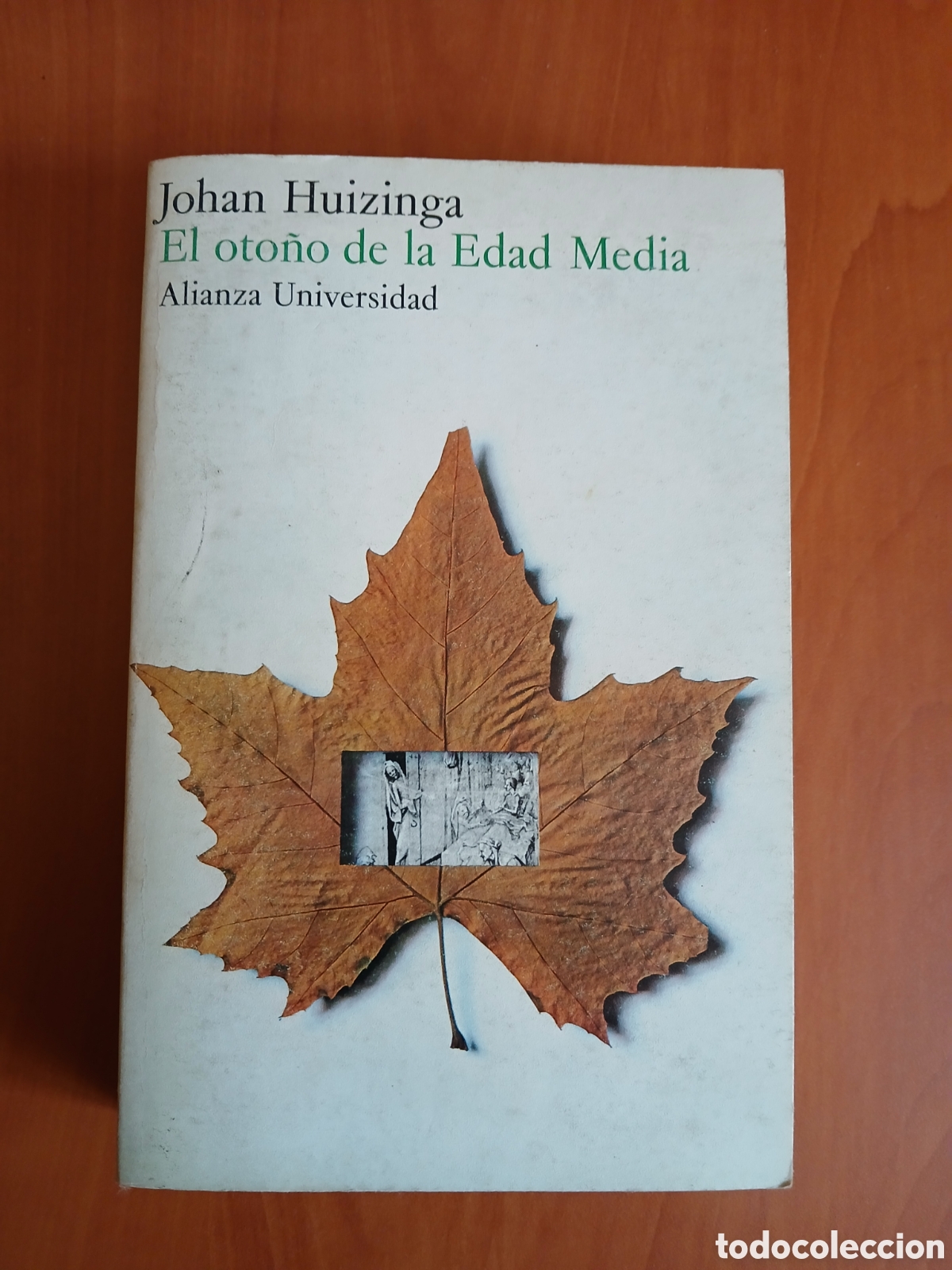 Libros de segunda mano: El oto&ntilde;o de la Edad Media. Johan Huizinga. - Foto 1