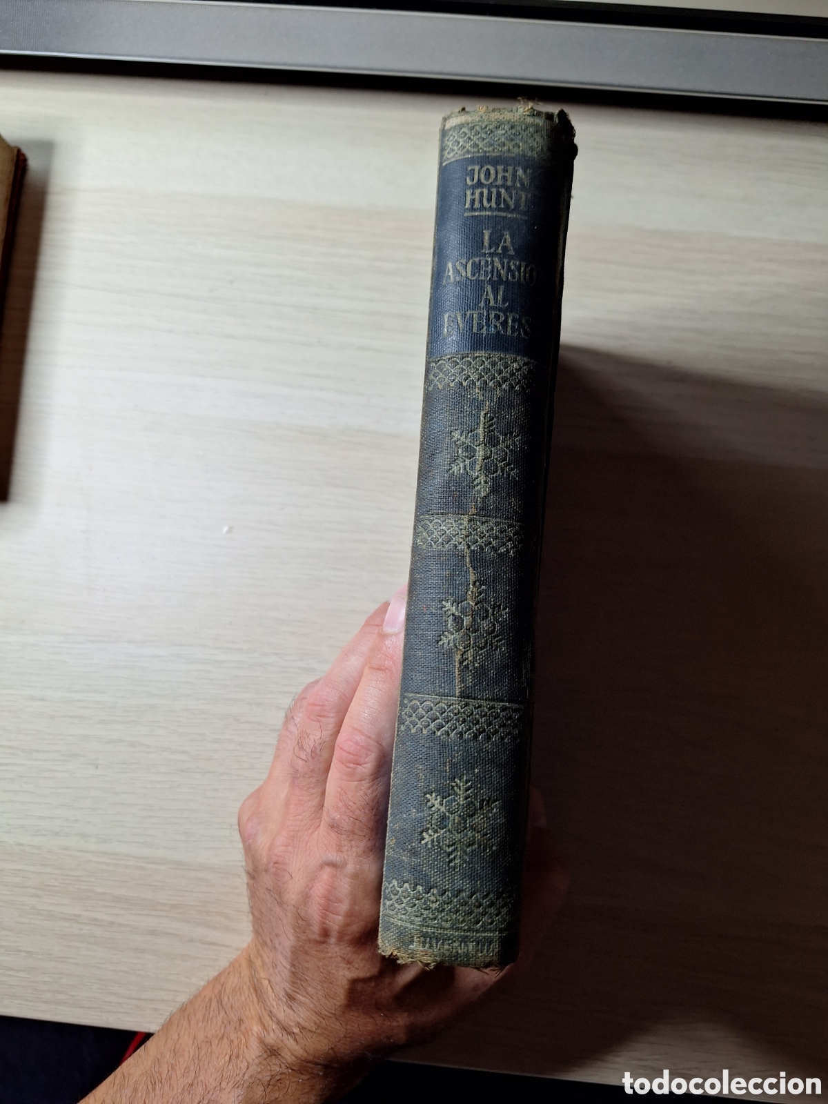 Libros de segunda mano: La ascesion al everest. - Foto 2
