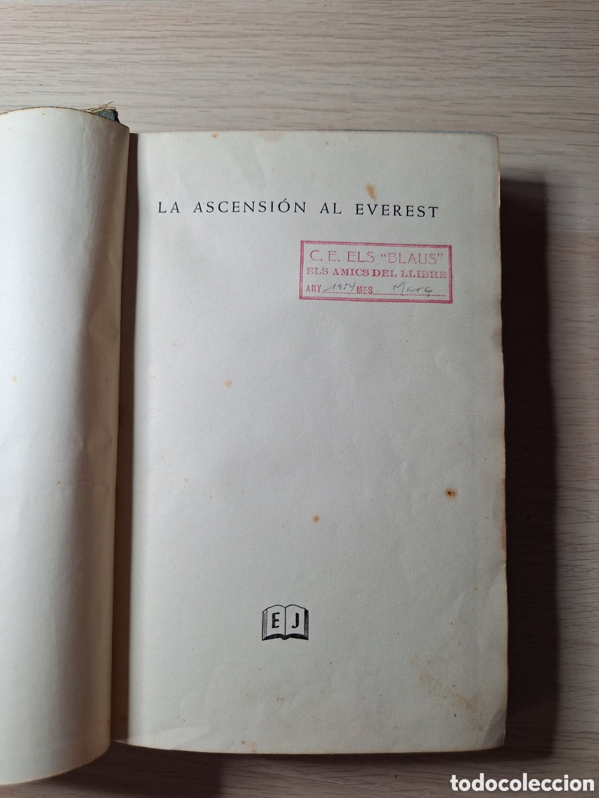 Libros de segunda mano: La ascesion al everest. - Foto 4