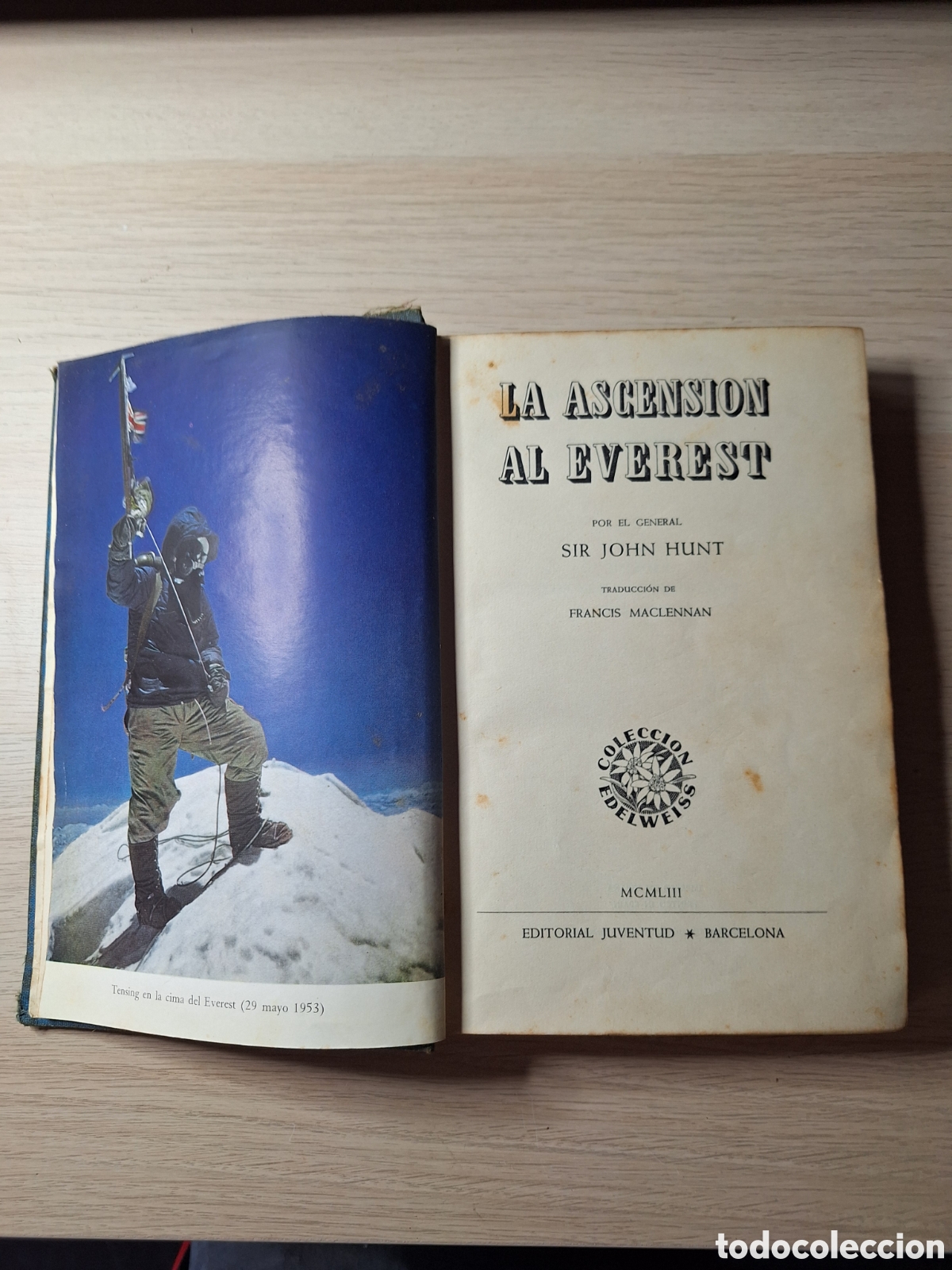 Libros de segunda mano: La ascesion al everest. - Foto 5