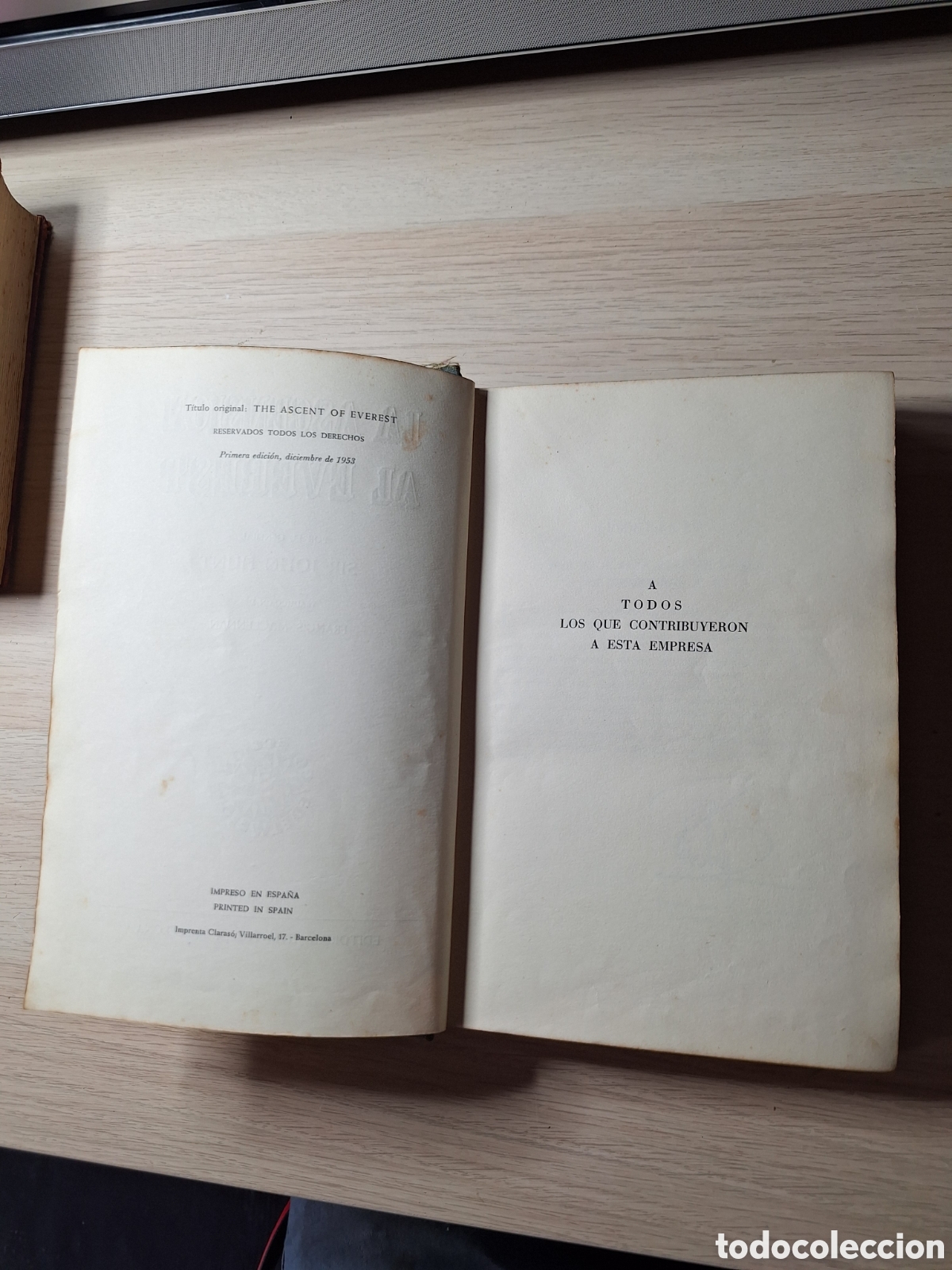 Libros de segunda mano: La ascesion al everest. - Foto 6