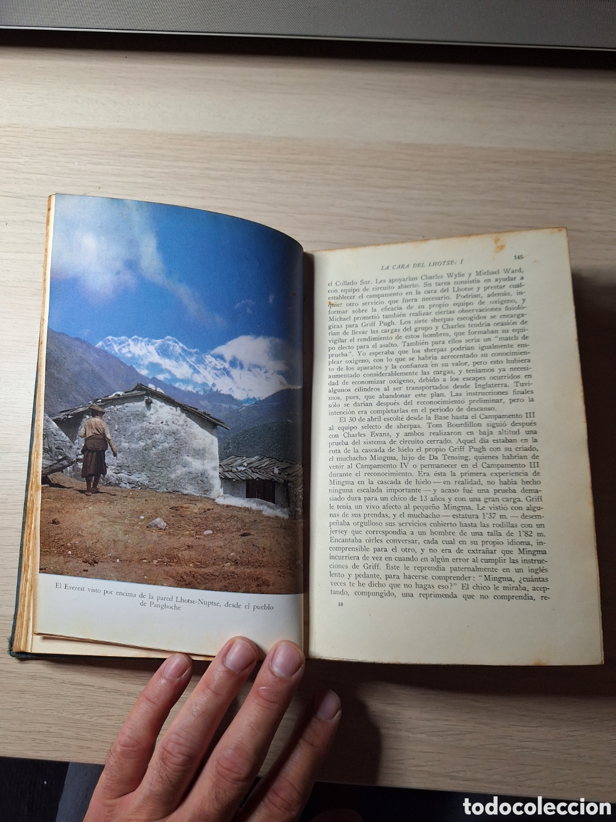 Libros de segunda mano: La ascesion al everest. - Foto 9