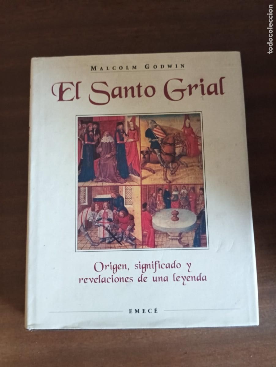 Libros de segunda mano: EL SANTO GRIAL.-MALCOLM GODWIN. - Foto 1
