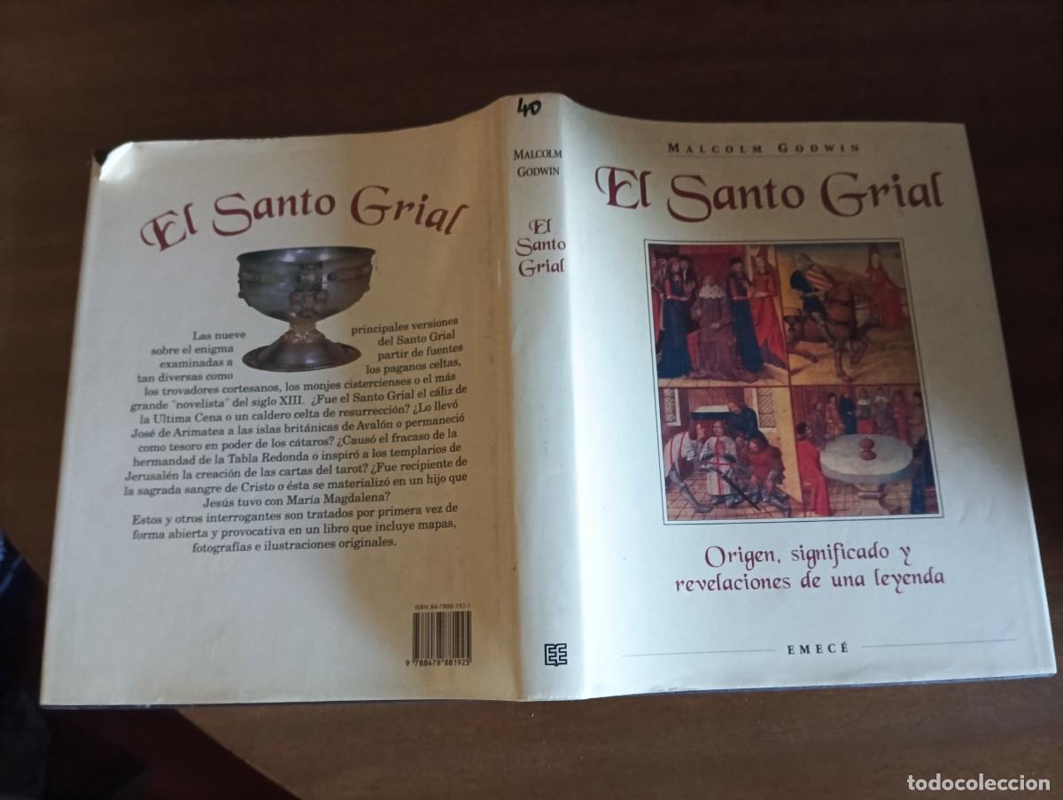Libros de segunda mano: EL SANTO GRIAL.-MALCOLM GODWIN. - Foto 2