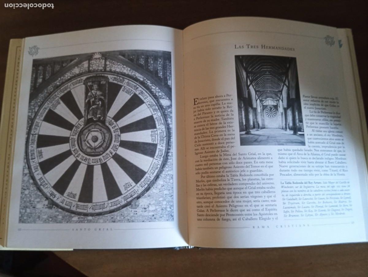Libros de segunda mano: EL SANTO GRIAL.-MALCOLM GODWIN. - Foto 3