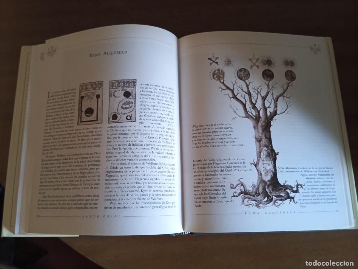Libros de segunda mano: EL SANTO GRIAL.-MALCOLM GODWIN. - Foto 4