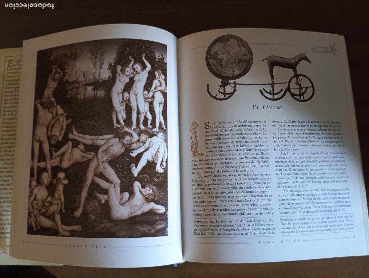 Libros de segunda mano: EL SANTO GRIAL.-MALCOLM GODWIN. - Foto 5