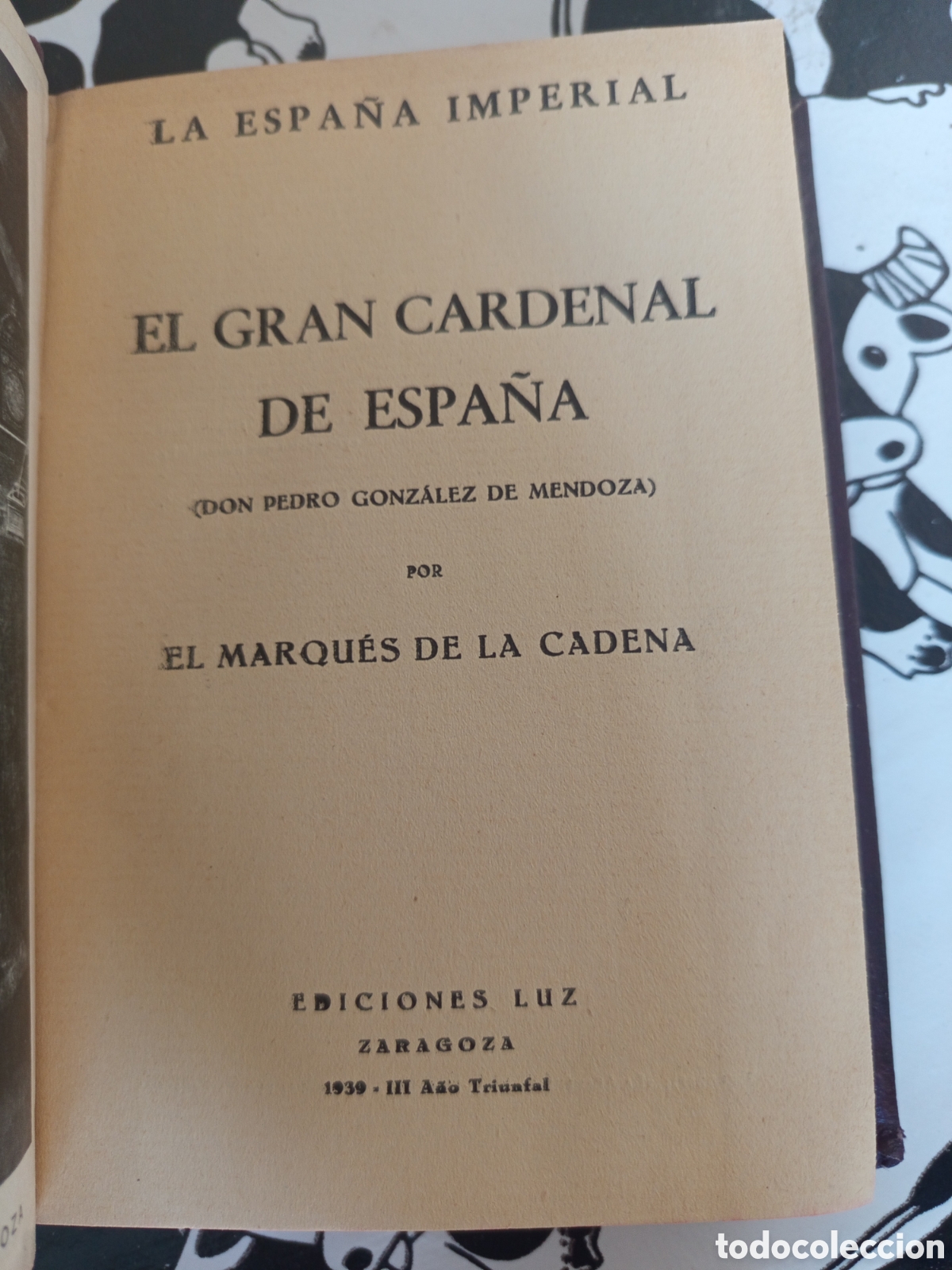 Libros de segunda mano: El gran marqu&eacute;s de Espa&ntilde;a - Foto 3