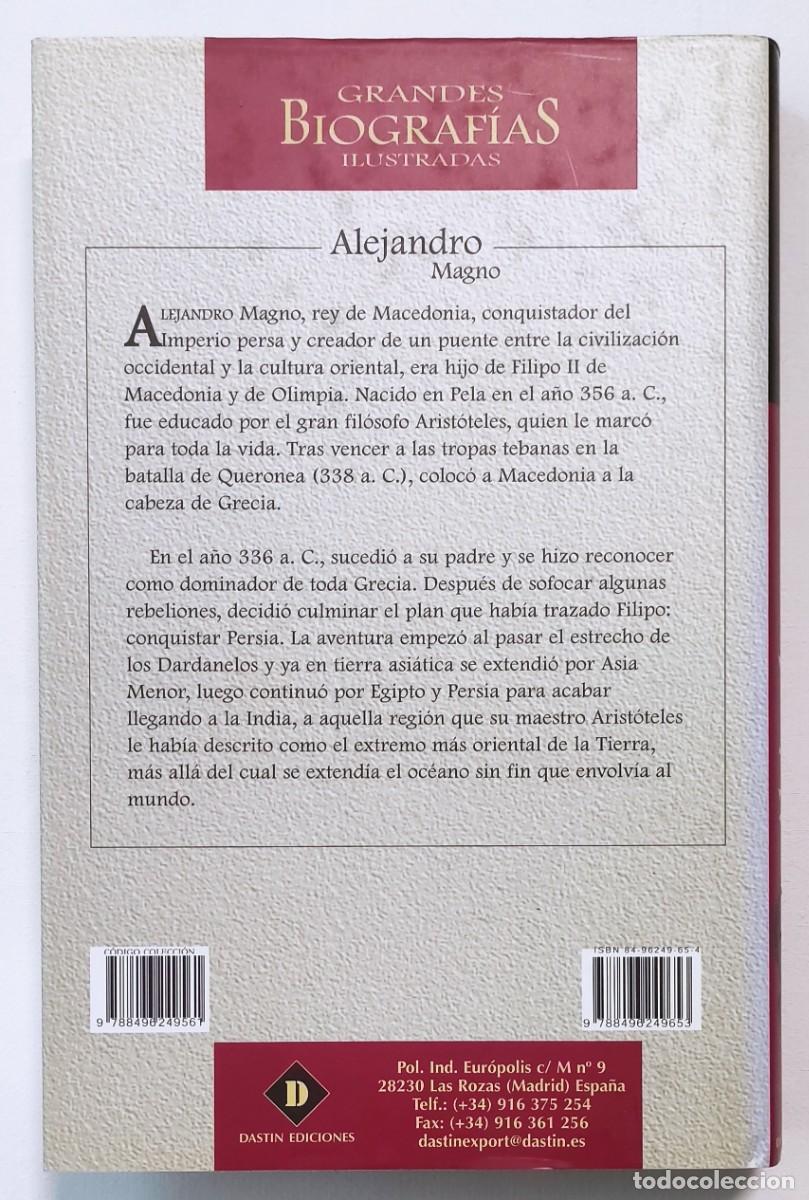 Libros de segunda mano: ALEJANDRO MAGNO. EL PODER DE UNA &Eacute;POCA. COMO NUEVO!!! - Foto 2