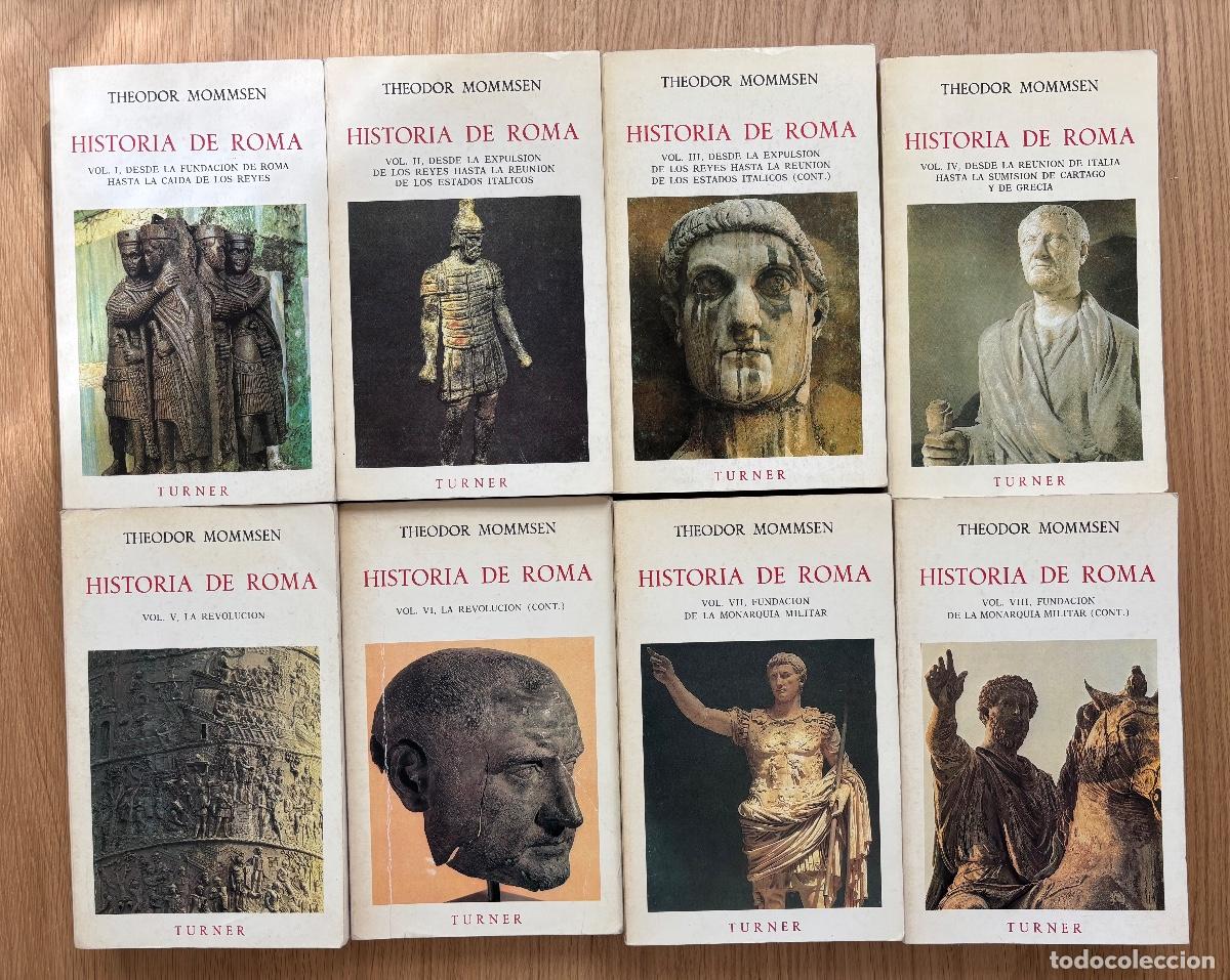 Libros de segunda mano: Obra completa HISTORIA DE ROMA - Foto 1