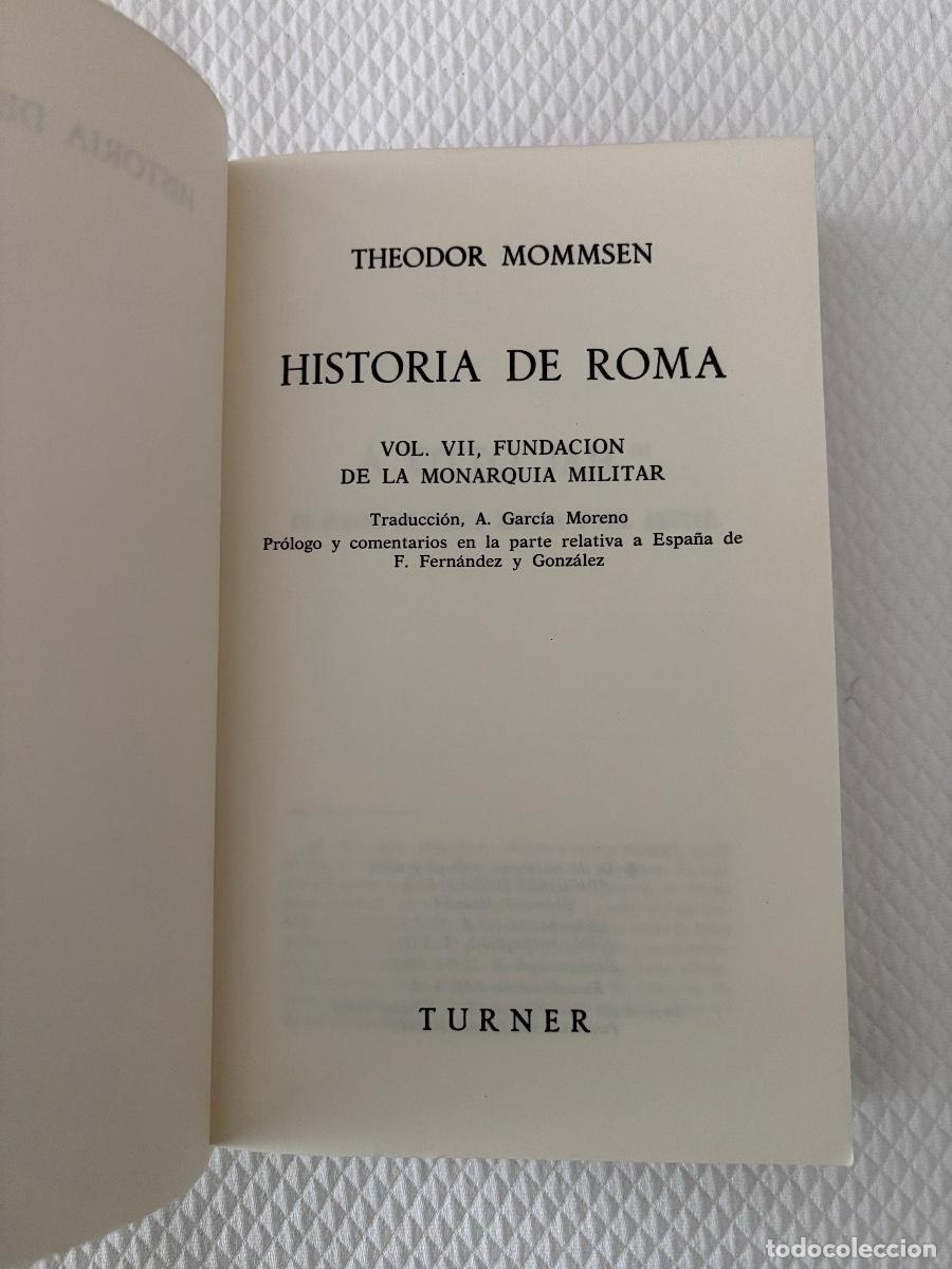 Libros de segunda mano: Obra completa HISTORIA DE ROMA - Foto 4