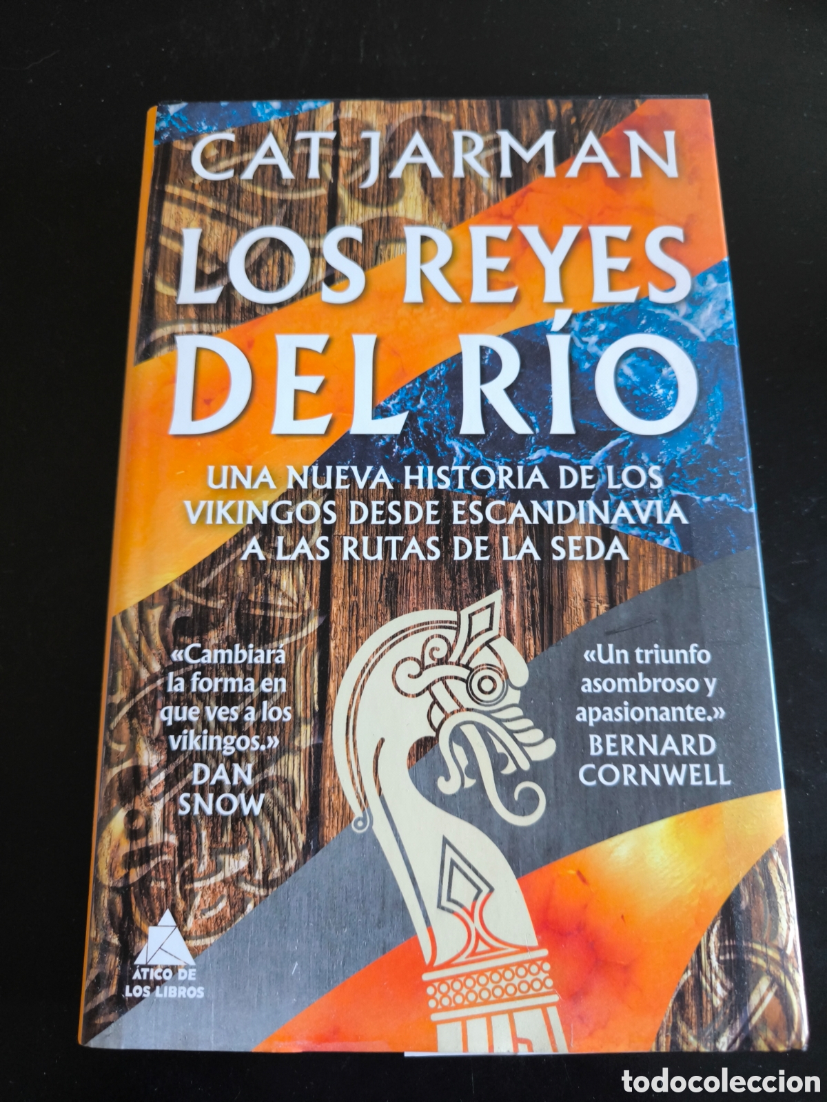 Libros de segunda mano: Los reyes del rio. Cat jarman - Foto 1