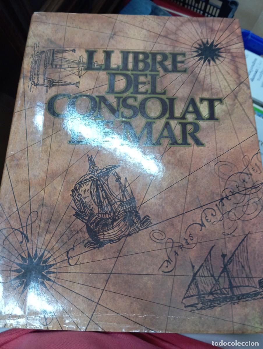 Libros de segunda mano: LLIBRE DEL CONSOLAT DE MAR (fACSIMIL) - Foto 1