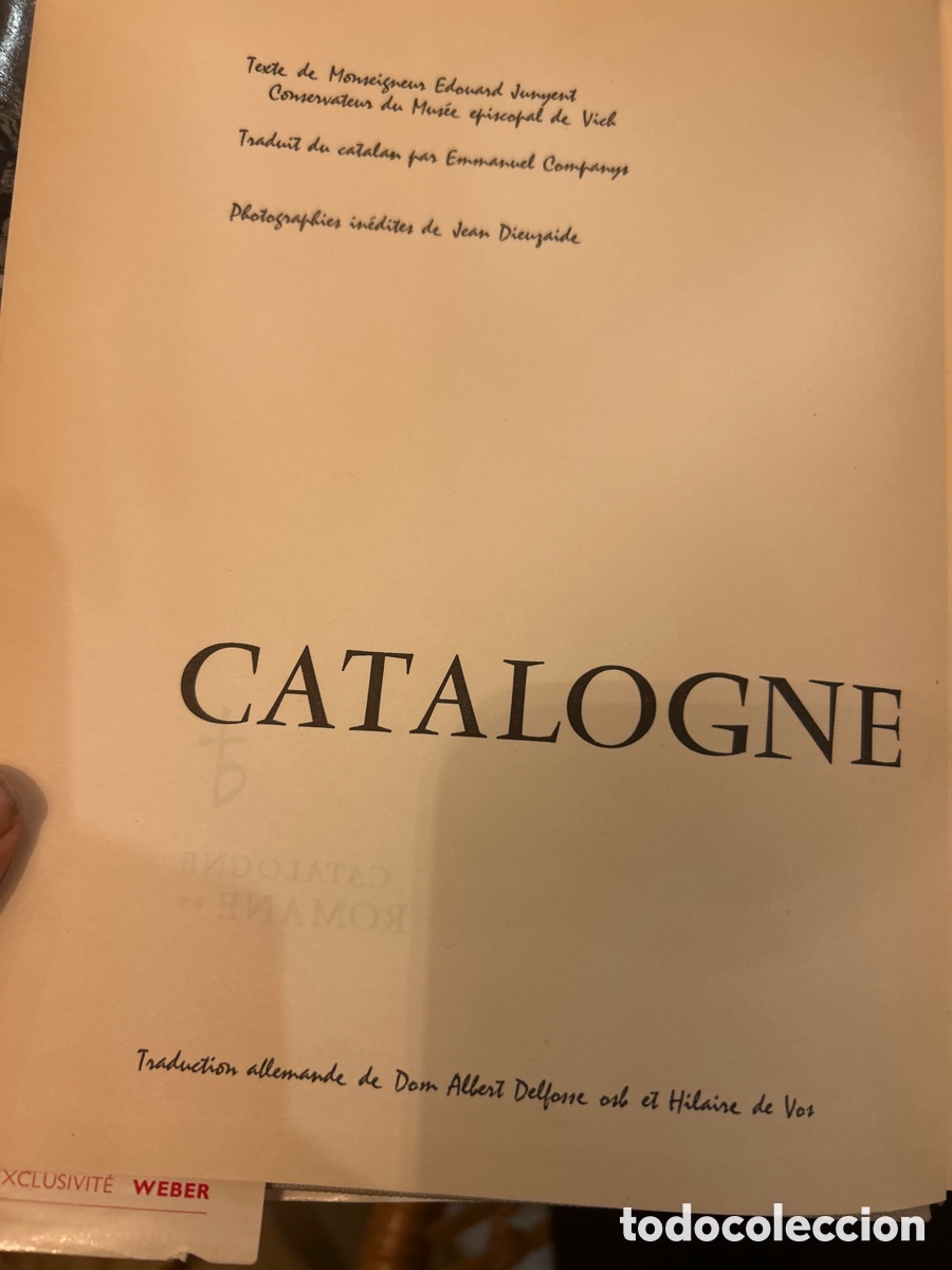 Libros de segunda mano: Catalogne Romane vol 2 C4n - Foto 2