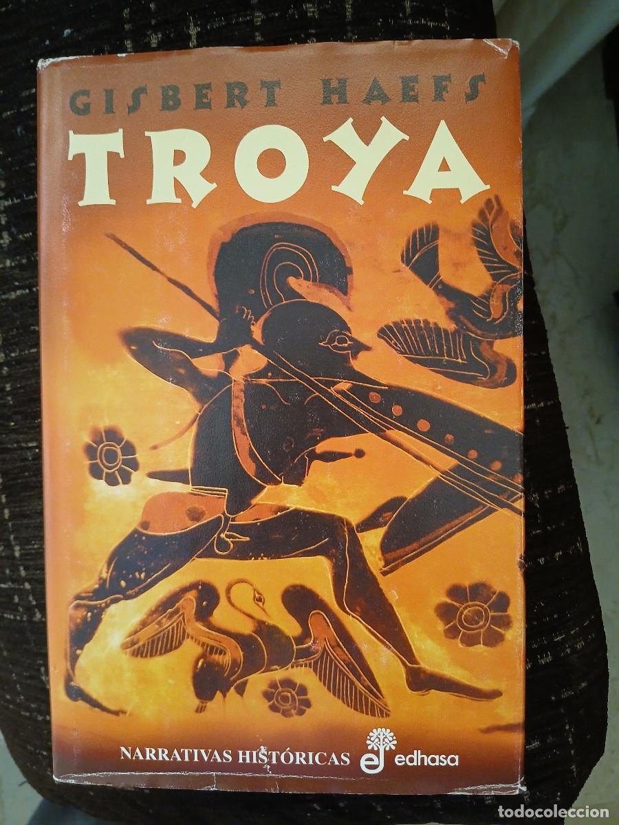 Libros de segunda mano: GISBERT HAYES. TROYA. EDHASA. - Foto 1