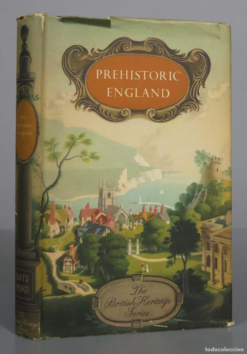Libros de segunda mano: PREHISTORIC ENGLAND. Batsford - Foto 1