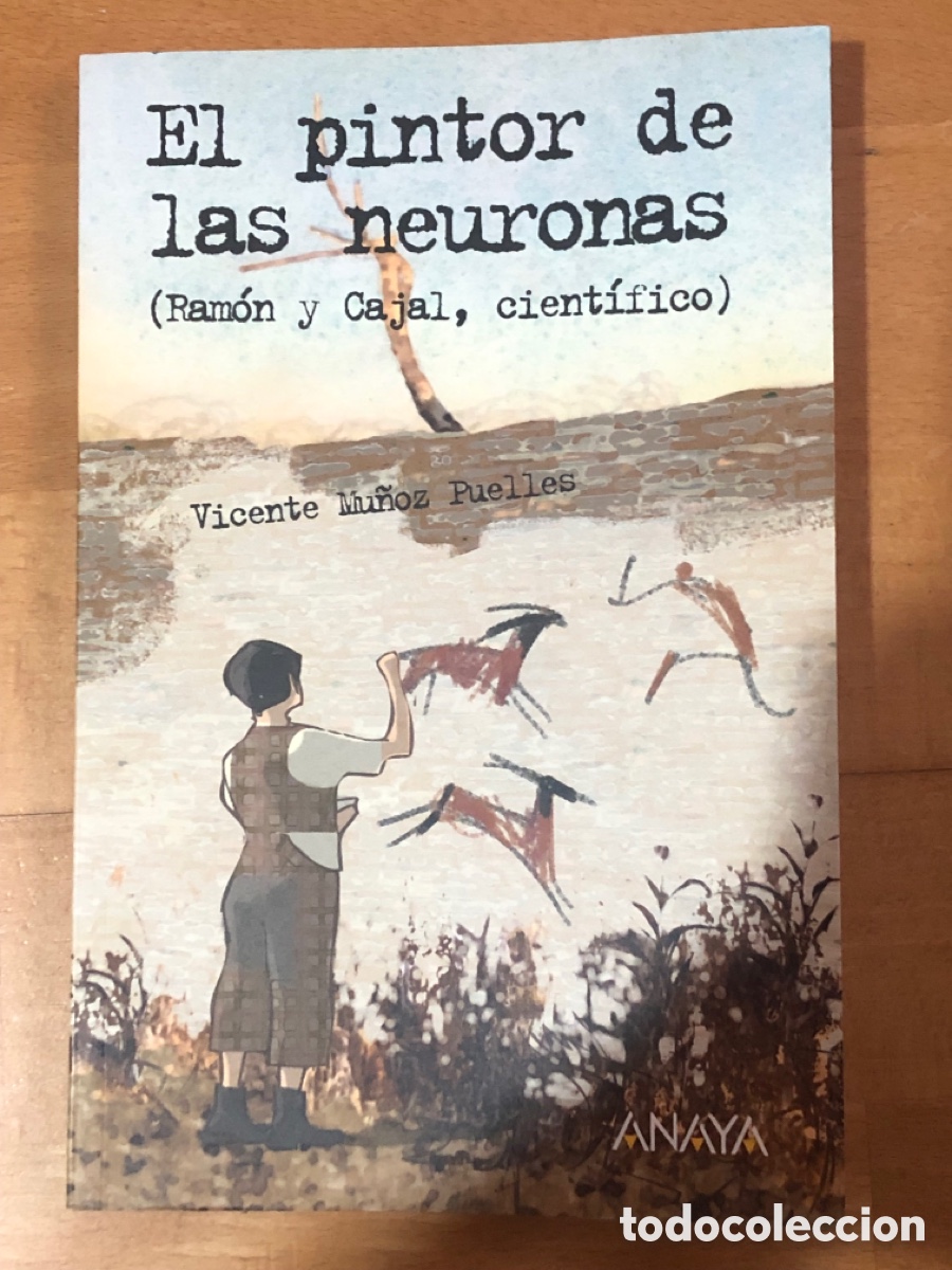 Libros de segunda mano: El pintor de las neuronas (Ramon y cajal) - Foto 1