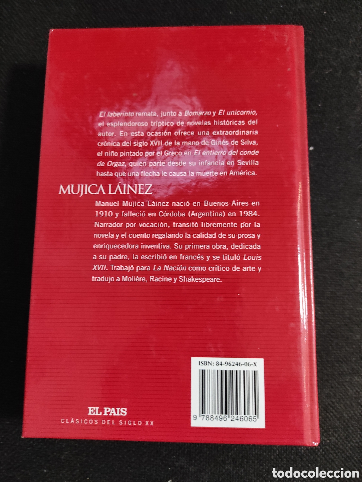 Libros de segunda mano: Libro de lectura - El Laberinto - Foto 2