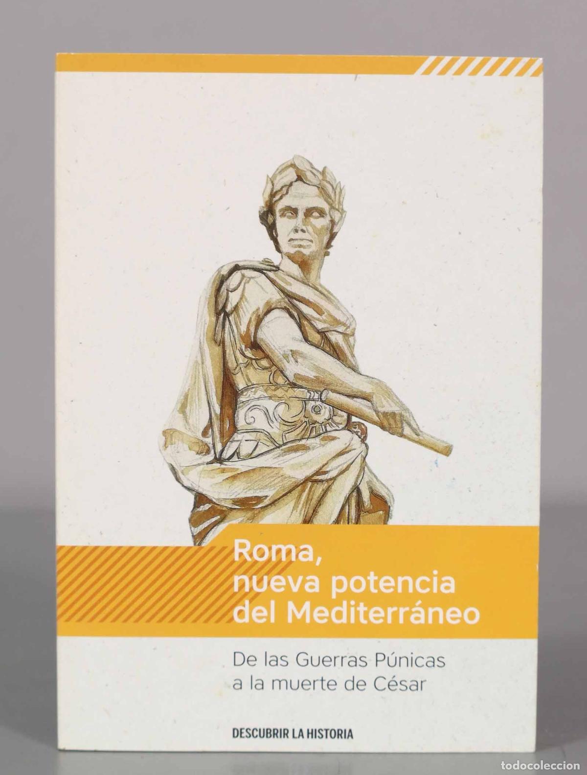 Libros de segunda mano: De las Guerras P&uacute;nicas a la muerte de C&eacute;sar - Foto 1