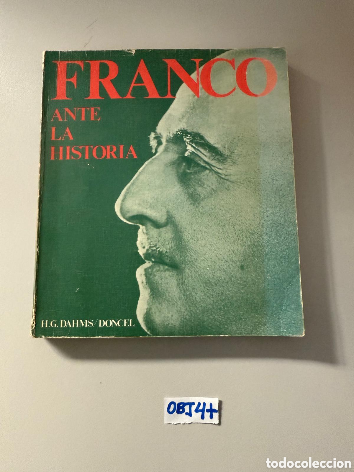 Libros de segunda mano: Franco hante la historia - Foto 1