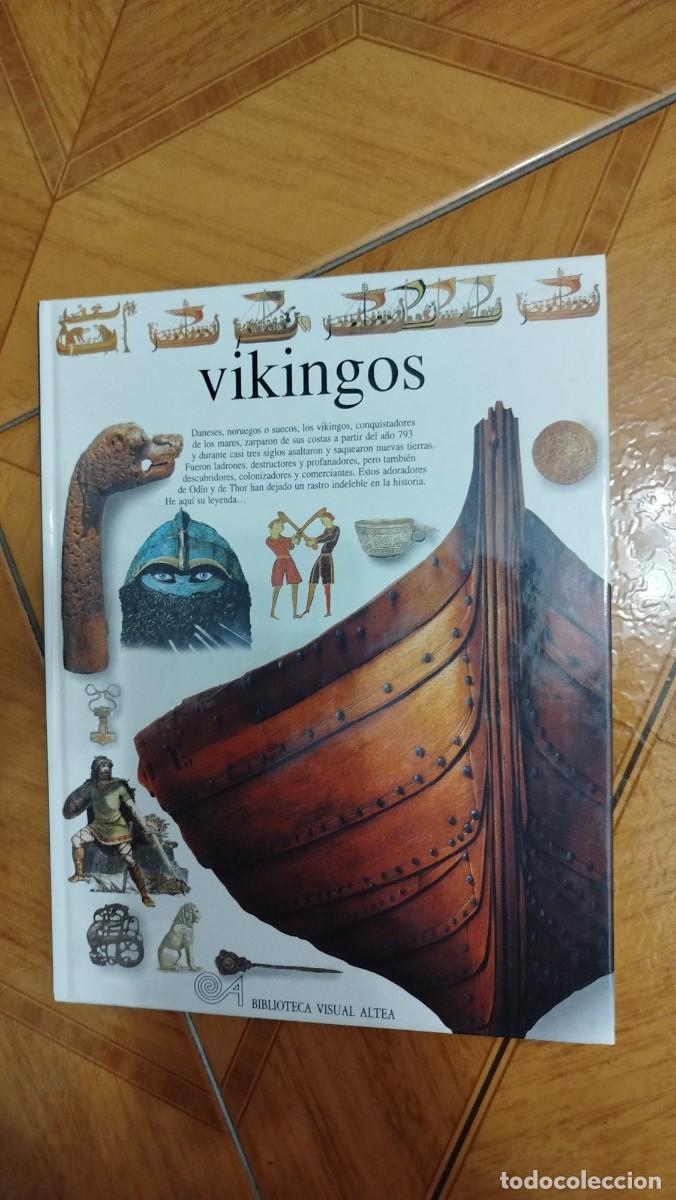 Libros de segunda mano: Libro Vikingos (Biblioteca visual Altea) - Foto 1