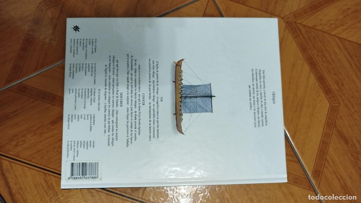 Libros de segunda mano: Libro Vikingos (Biblioteca visual Altea) - Foto 2