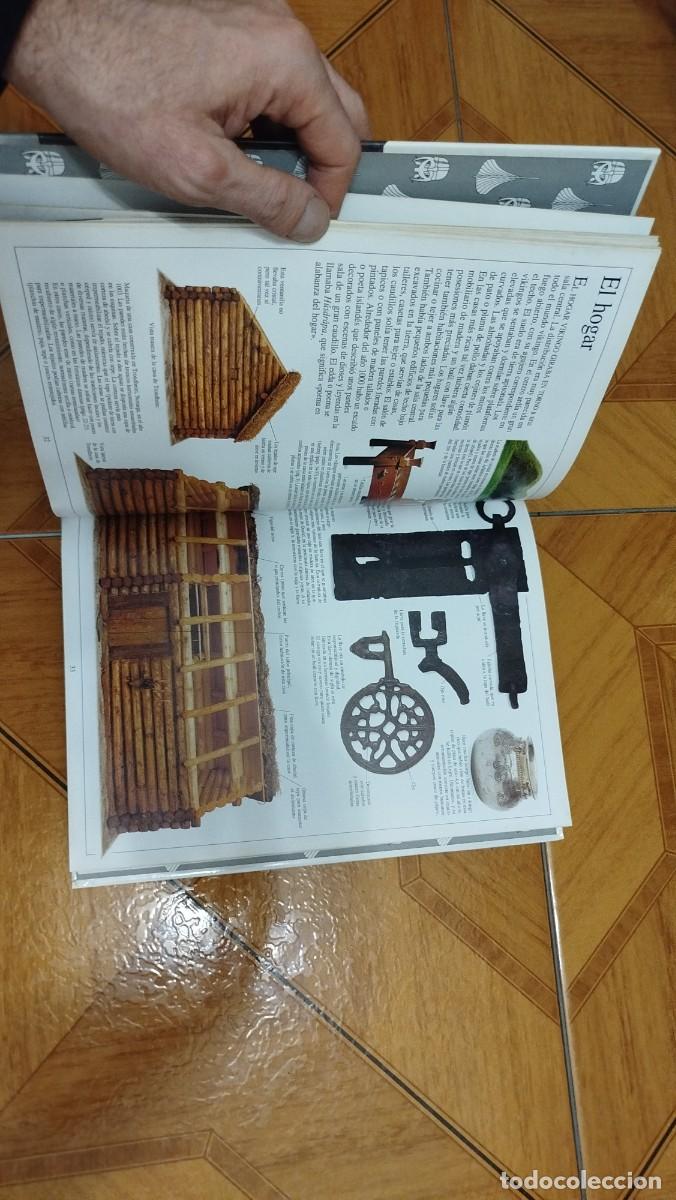 Libros de segunda mano: Libro Vikingos (Biblioteca visual Altea) - Foto 4