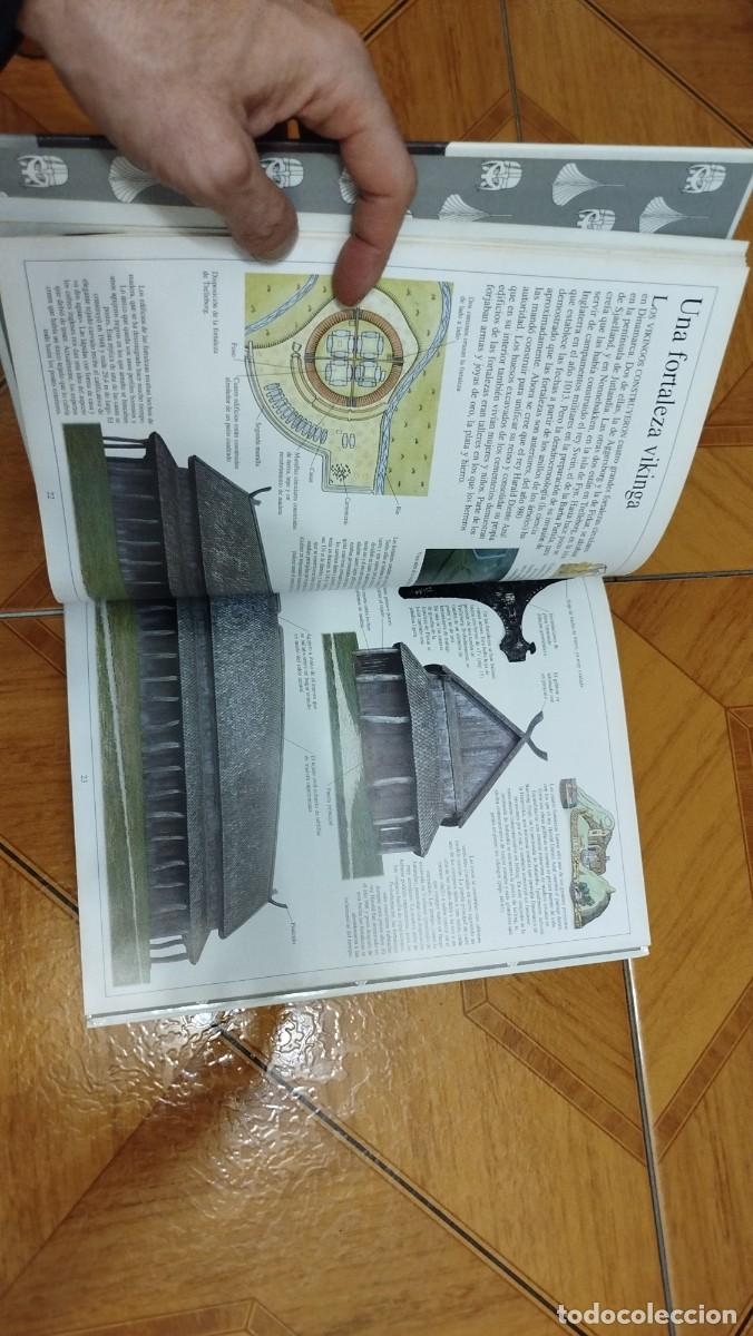 Libros de segunda mano: Libro Vikingos (Biblioteca visual Altea) - Foto 6
