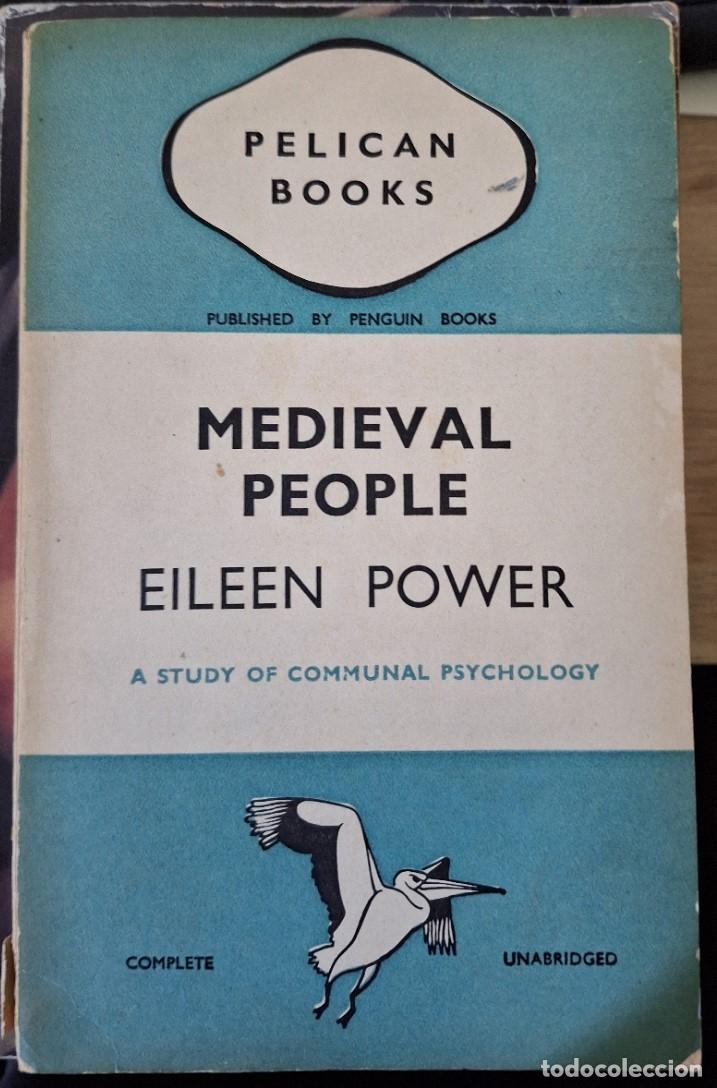 Libros de segunda mano: MEDIEVAL PEOPLE. - POWER, Eileen. - Foto 1
