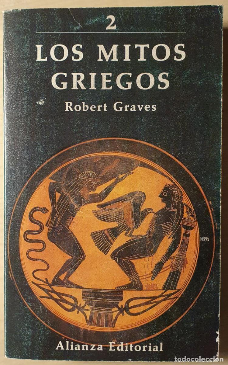 Libros de segunda mano: GRAVES, Robert. Los mitos griegos 1 y 2 - Foto 1