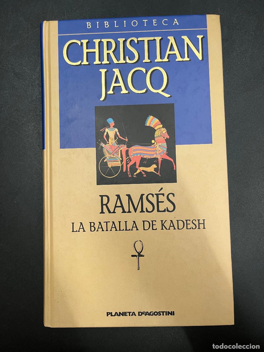 Libros de segunda mano: RAMS&Eacute;S, La batalla de Kadesh - Foto 1